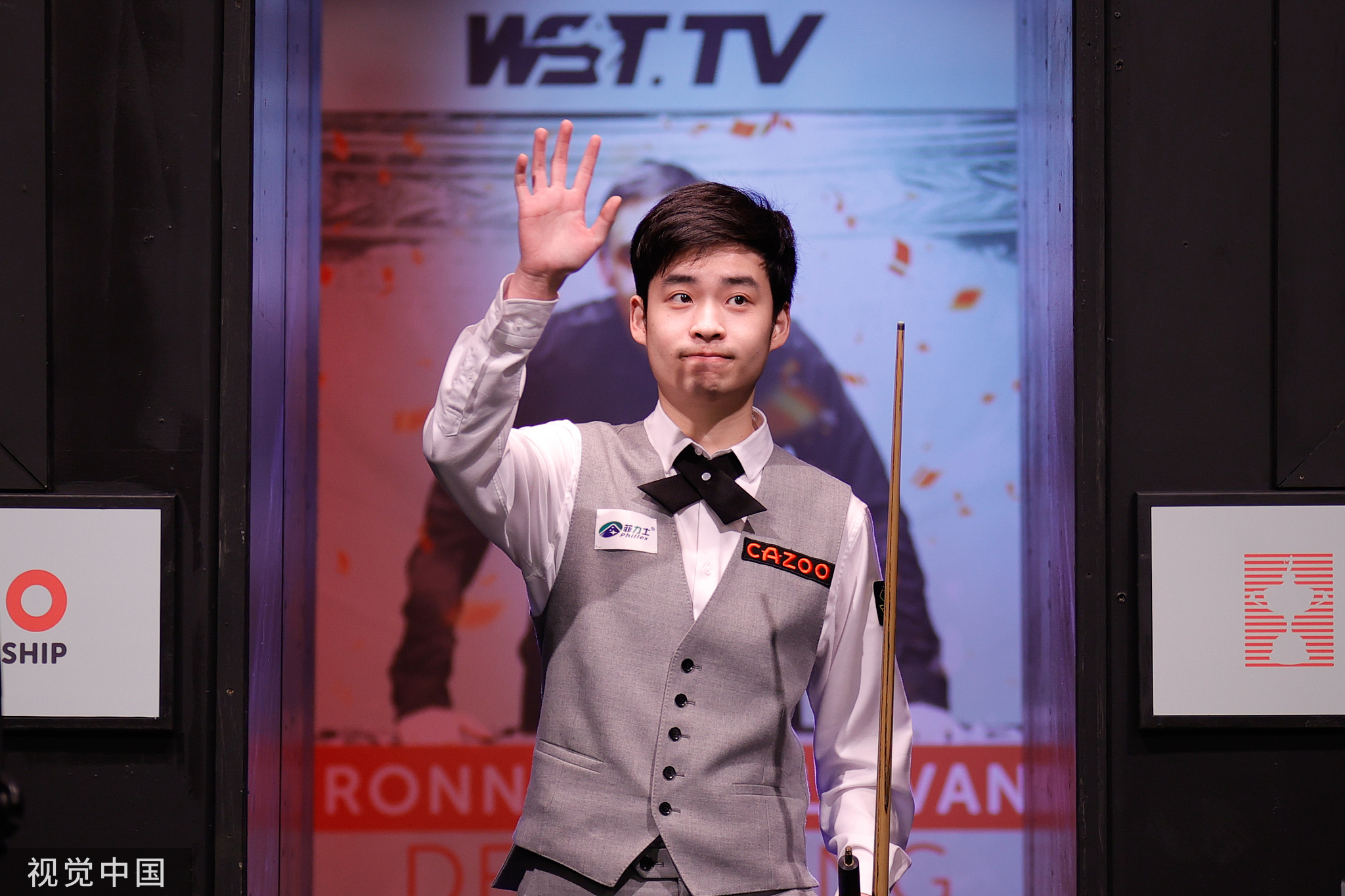 分在他场上 分在他场上